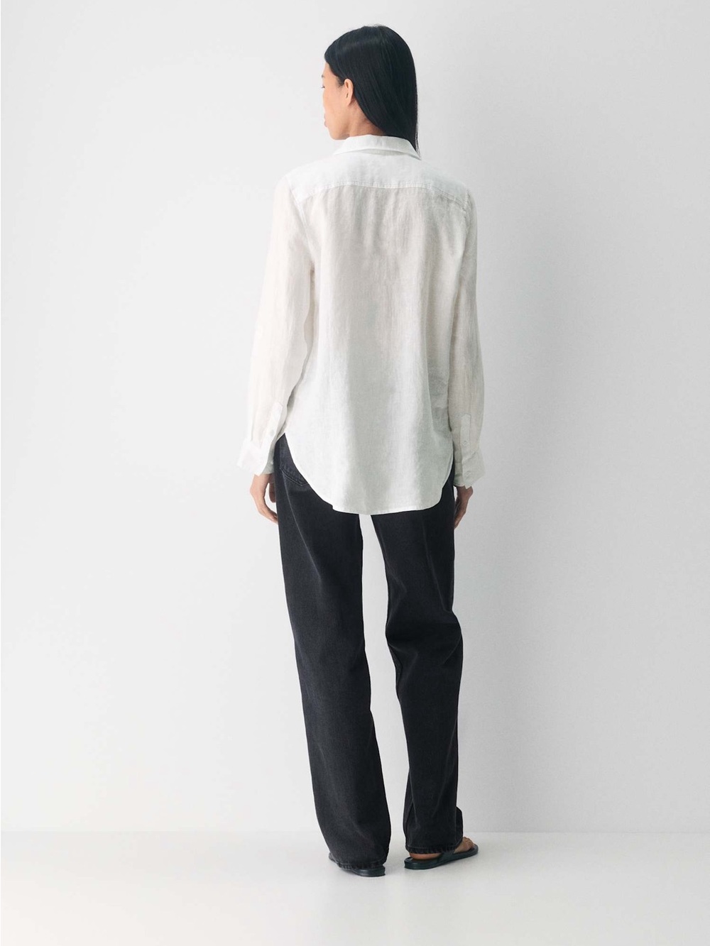 Utility Linen Shirt